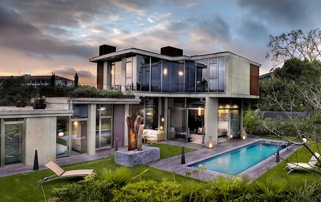 Design House in San Sebastian