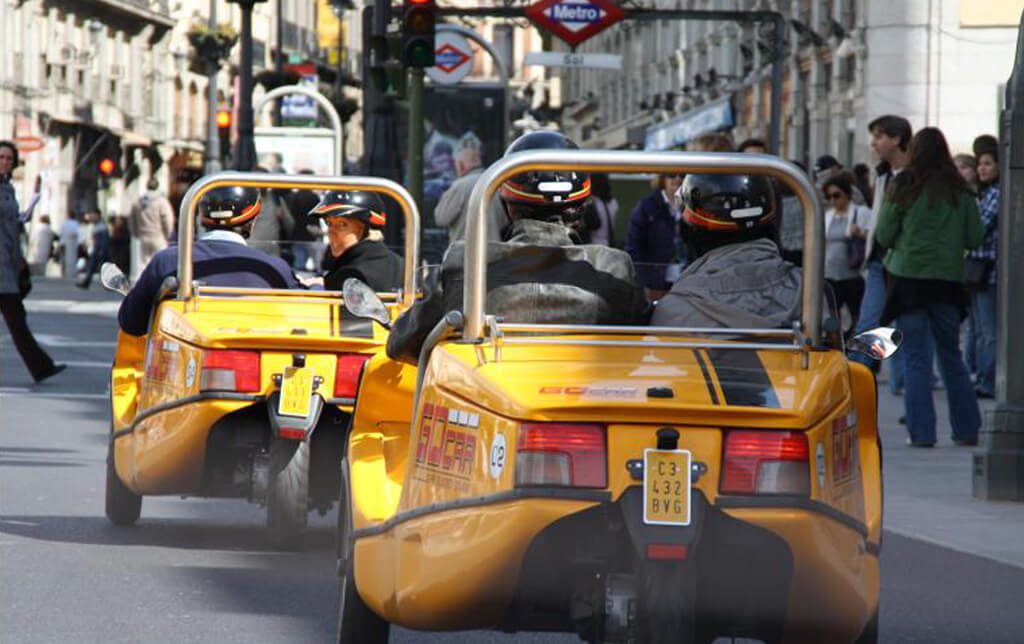 Anotherv way of getting to know Madrid