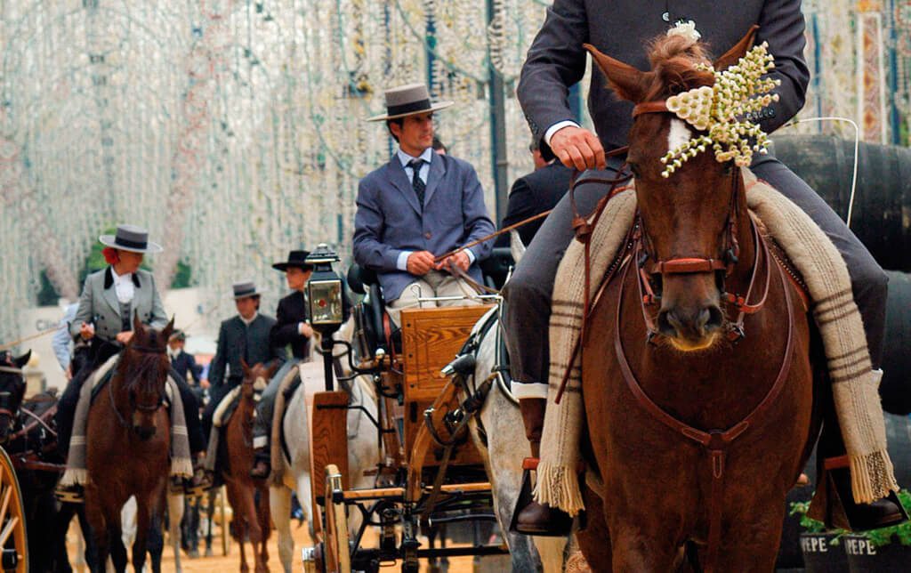Seville Fair and the Horse Fair in Jerez